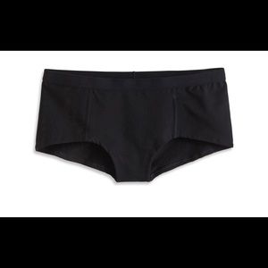 Pact Women’s Boyshorts, SM, black.  >3 for $9/each